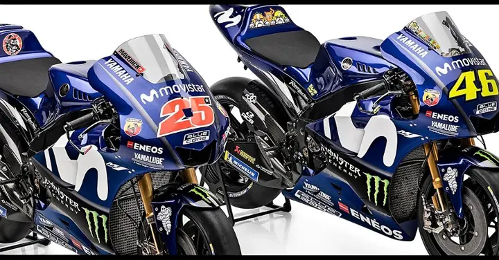 2018 Yamaha YZR-M1 MotoGP Motorcycle Officially Unveiled