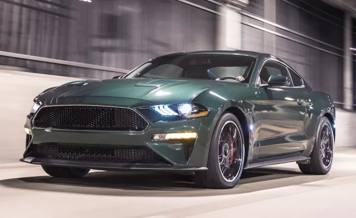 2019 Mustang Bullitt