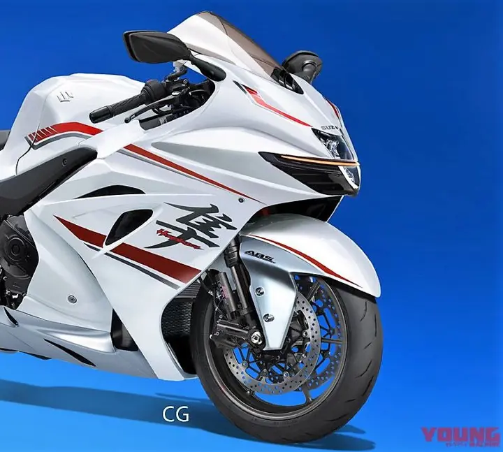 2020 Suzuki Hayabusa Rendering