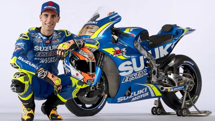 2018 Suzuki GSX-RR MotoGP Bike