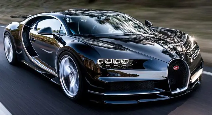 Bugatti Chiron & Pagani Huayra for 450 Bitcoins