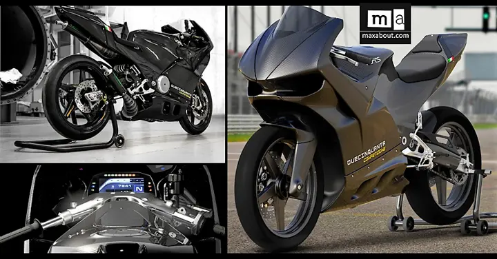 Meet Duecinquanta Competizione 2-Stroke Sport Bike by Vins Motors
