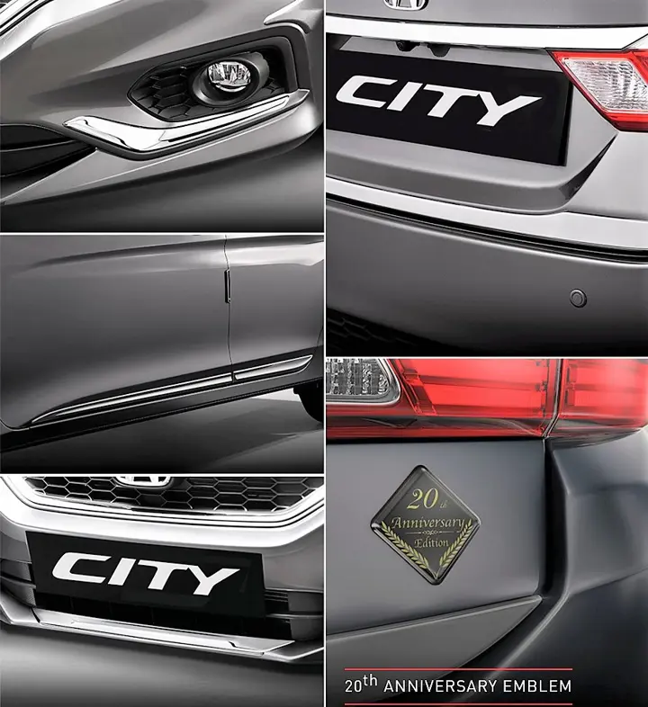 Honda City 20th Anniversary Edition