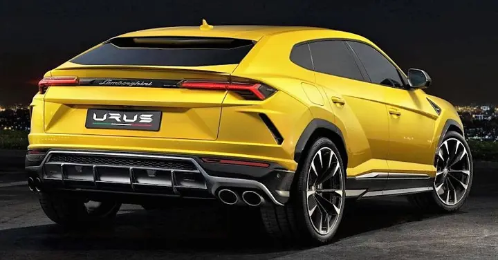 Lamborghini Urus SUV Launched in India @ INR 3 crore