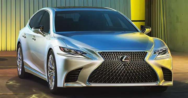 Lexus LS 500h Launched in India @ INR 1.77 Crore