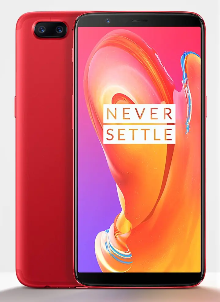 OnePlus 5T Lava Red