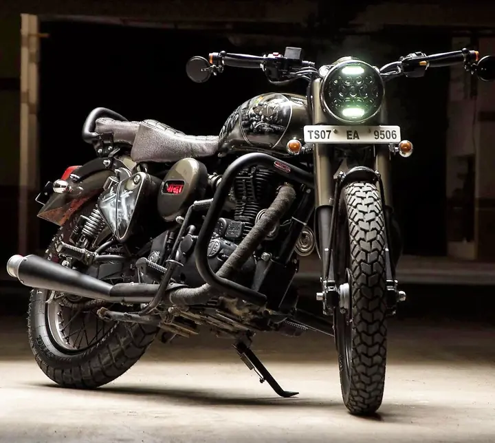 Royal Enfield Classic Yoddha