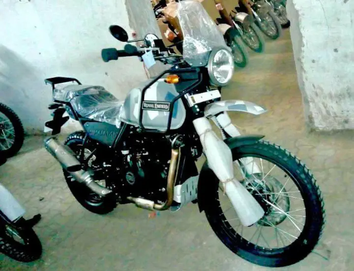Royal Enfield Himalayan Sleet