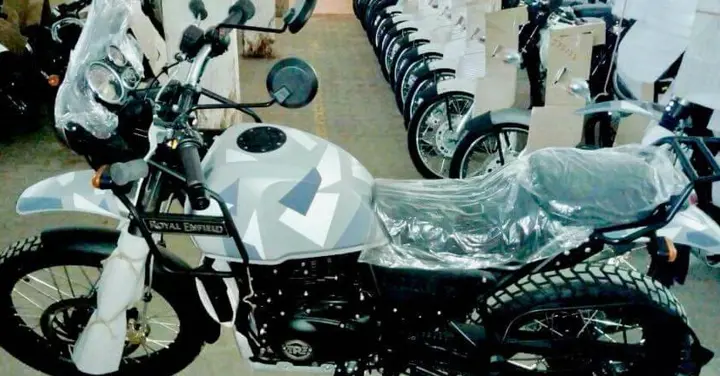 Royal Enfield Himalayan Sleet to Launch on January 12, 2018