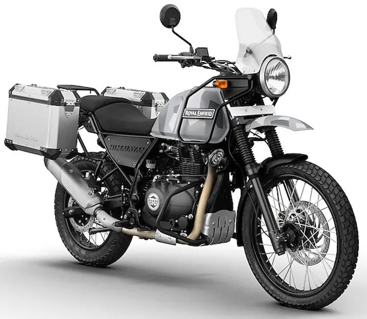 RE Himalayan Sleet Edition