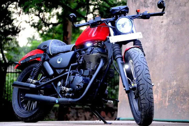 Royal Enfield Thunderbird 350 Abdias