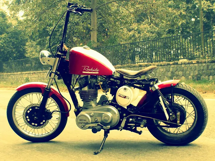 Royal Enfield Thunderbird Beast Chopper