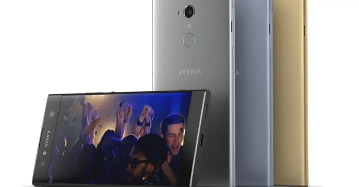 3 New Sony Phones Officially Unveiled @ CES 2018