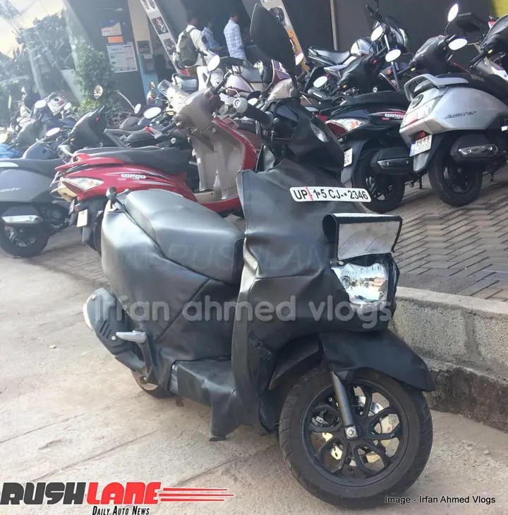 TVS Graphite Spied