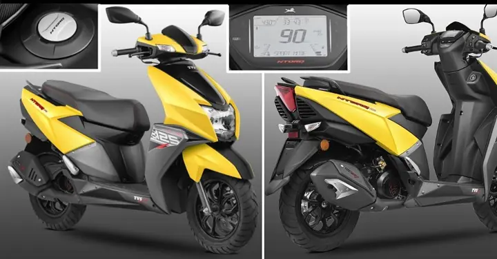TVS Ntorq 125 Scooter Officially Launched @ INR 58,750