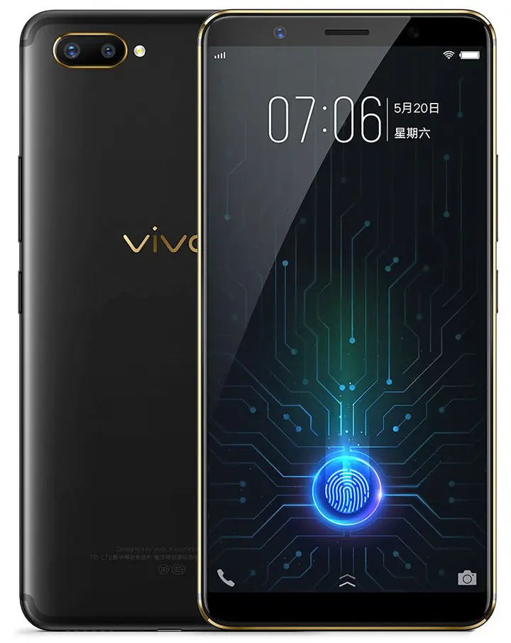 Vivo X20 Plus UD: