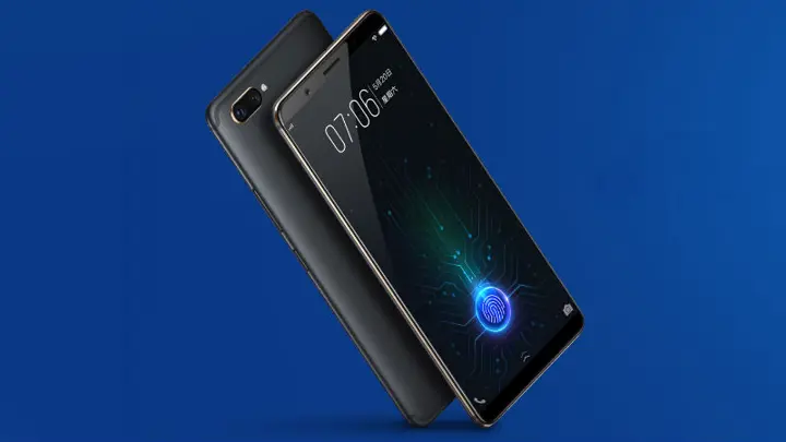 Meet Vivo X20 Plus UD: The World's 1st Smartphone with In-Display Fingerprint Sensor