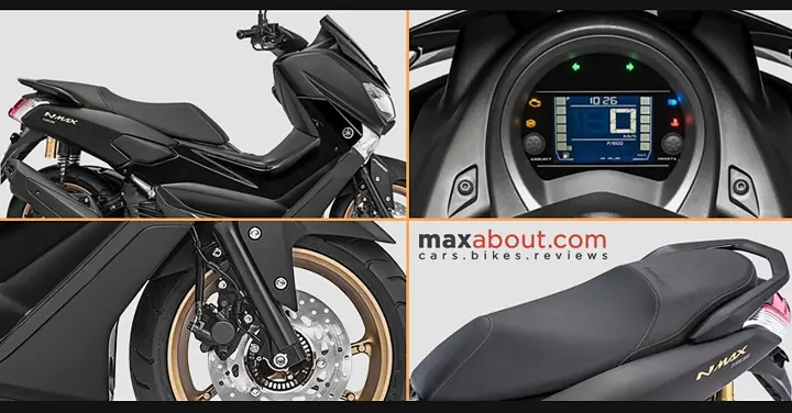 Yamaha NMAX 155 ABS