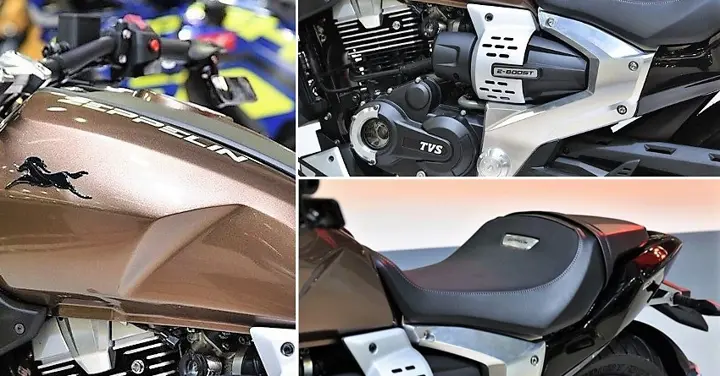 TVS Motor is Reportedly Working on 2 Variants of Zeppelin Cruiser