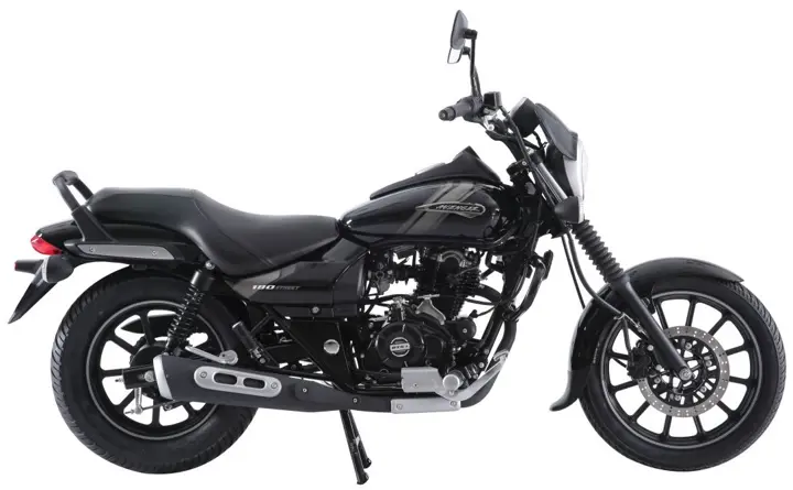 Bajaj Avenger 180 Street