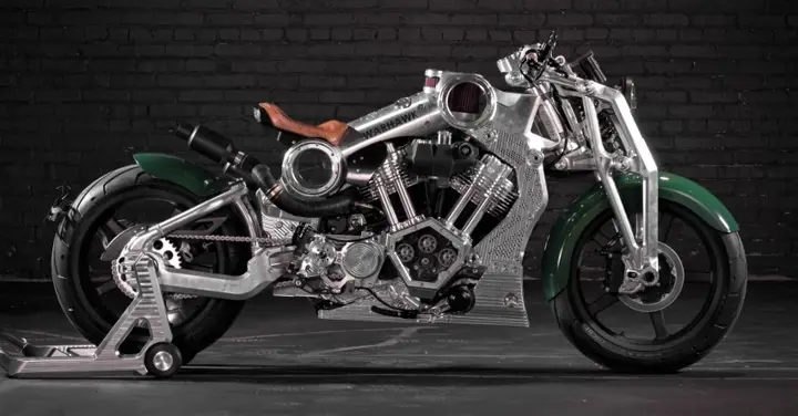 Curtiss Motorcycles Unveils Warhawk Cruiser for $105,000 (INR 68 Lakh)