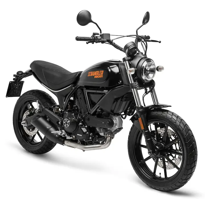 Ducati Scrambler Hashtag 400