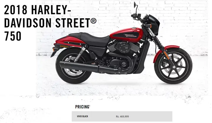 Street 750 Price