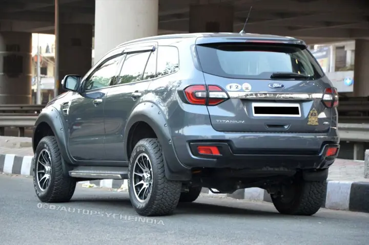 Modified Ford Endeavour