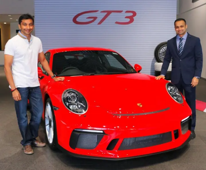 Porsche 911 GT3