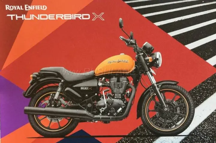 RE Thunderbird X Brochure