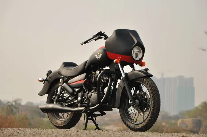 Royal Enfield Thunderbird 350 Black Buck