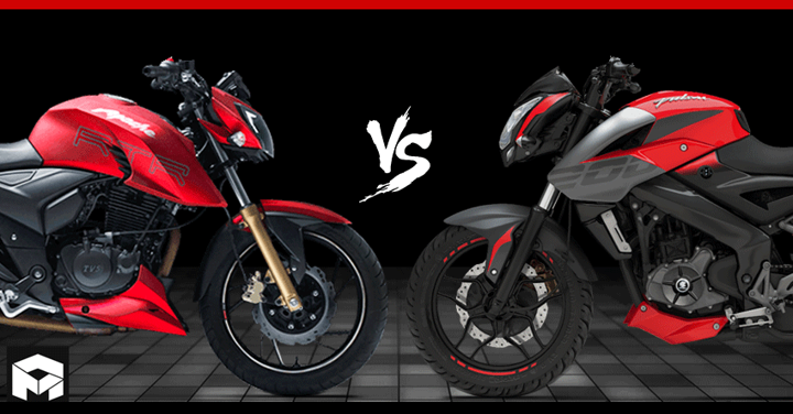 TVS Apache vs Bajaj Pulsar [Detailed Sales Report]