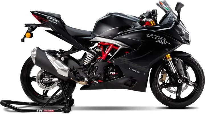 TVS Apache RR 310 Racing Black