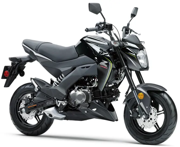 2018 Kawasaki Z125
