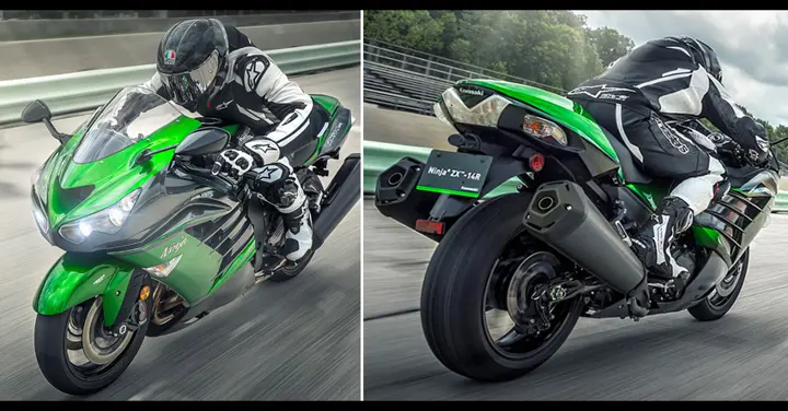 2018 Kawasaki Ninja ZX-14R SE Launched in the USA for $15,499 (INR 10.08 Lakh)
