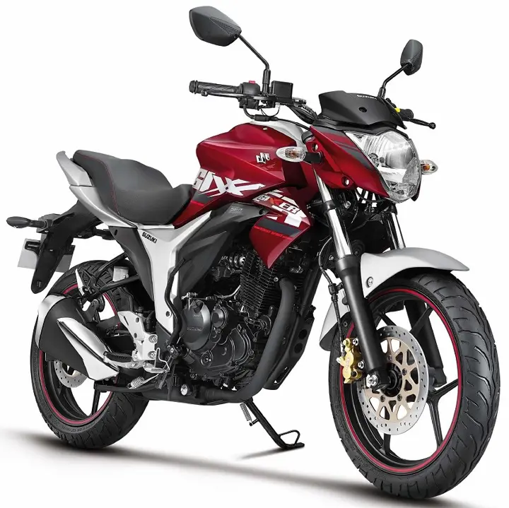 Current-Gen Suzuki Gixxer 155
