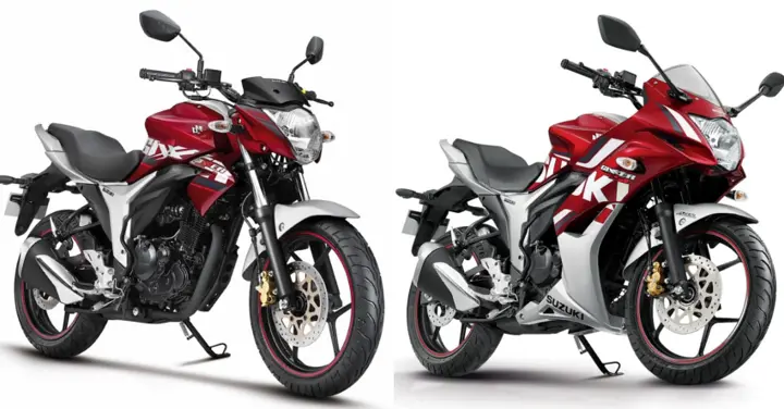 2018 Suzuki Gixxer