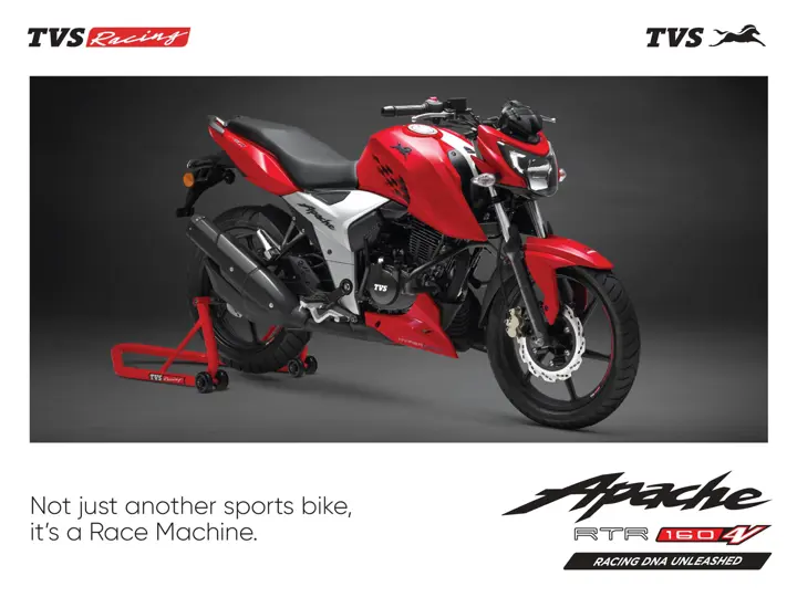 TVS Apache RTR Price List