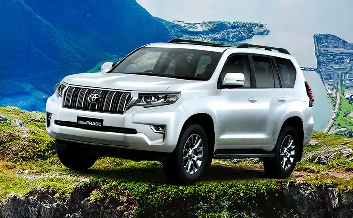 2018 Toyota Land Cruiser Prado