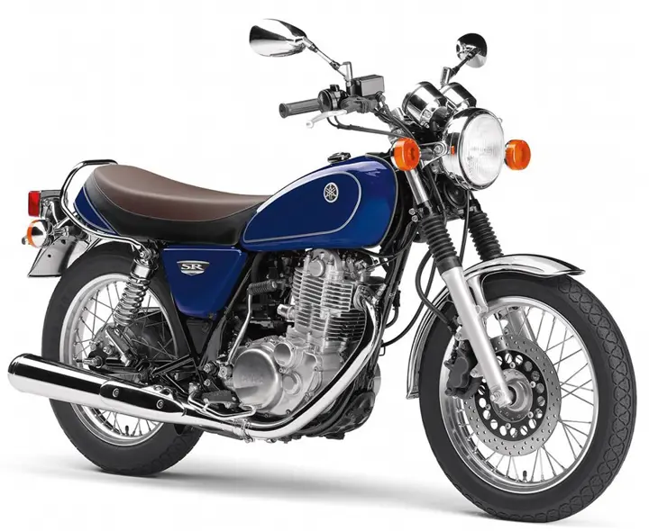2018 Yamaha SR400