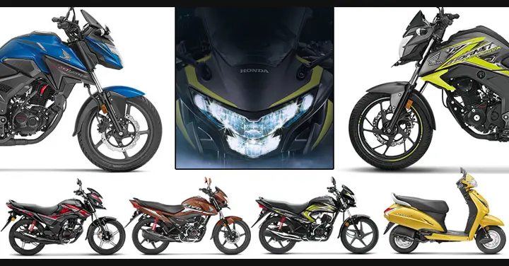 7 Honda 2-Wheelers Launched in Last 35 Days!