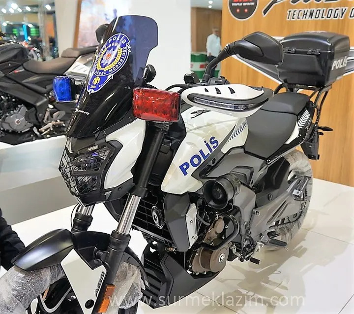 Bajaj Dominar 400 Police Edition