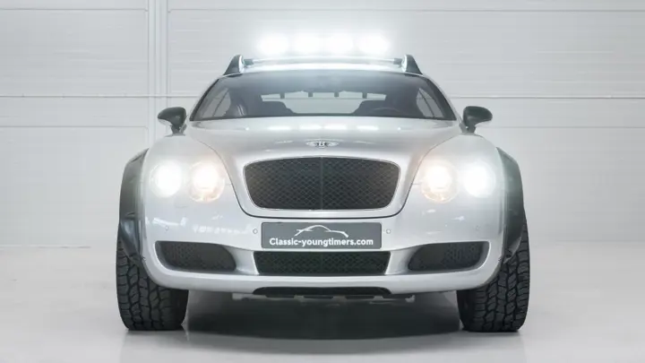  Bentley Continental GT Off-Road Edition