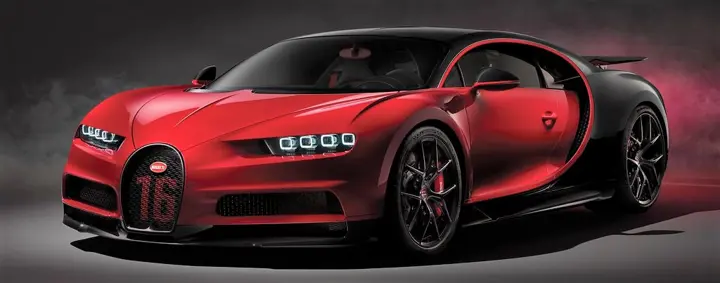 Bugatti Chiron Sport