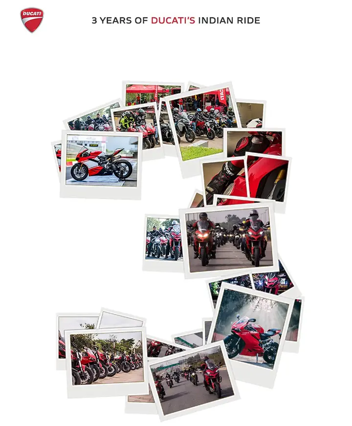 Ducati Celebrates