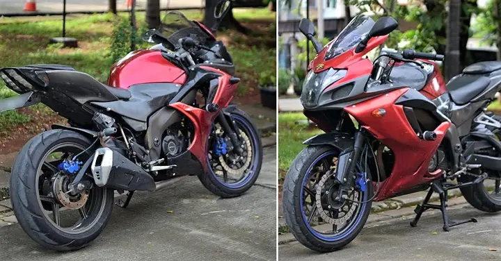 This is the Best-Ever Modified Bajaj Pulsar 220F Motorcycle