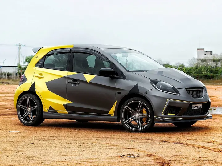 Honda Brio Gunmetal Grey
