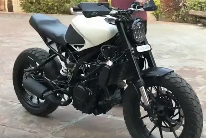 KTM 390 Duke Badmaash