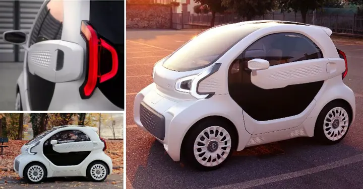 3D Printed Electric Car LSEV to Launch in 2019 for CNY 60,000 (INR 6.20 lakh)