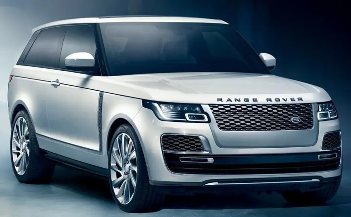 Land Rover Range Rover SV Coupe